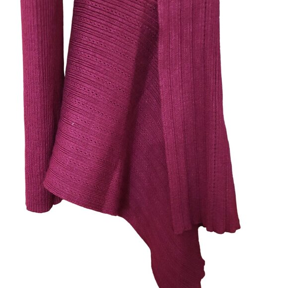 Liz Claiborne Career Open Front Sweater - Size S - Picture 2 of 7